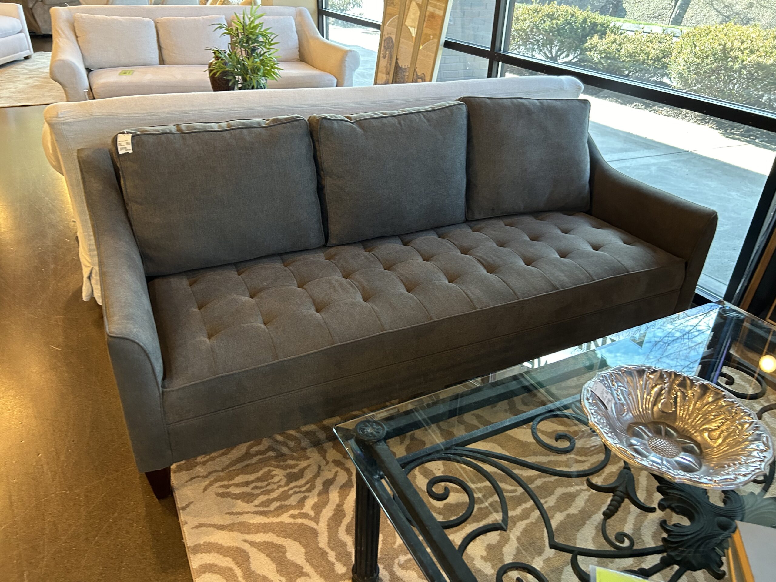 Havertys Parker Sofa Baci Living Room